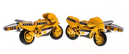 Gemelos Moto Amarilla