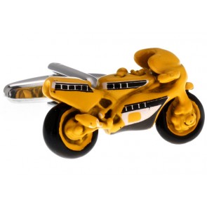 Gemelos Moto Amarilla