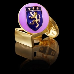 Gemelos Skultuna The Crest Rosa, Morado y Marron