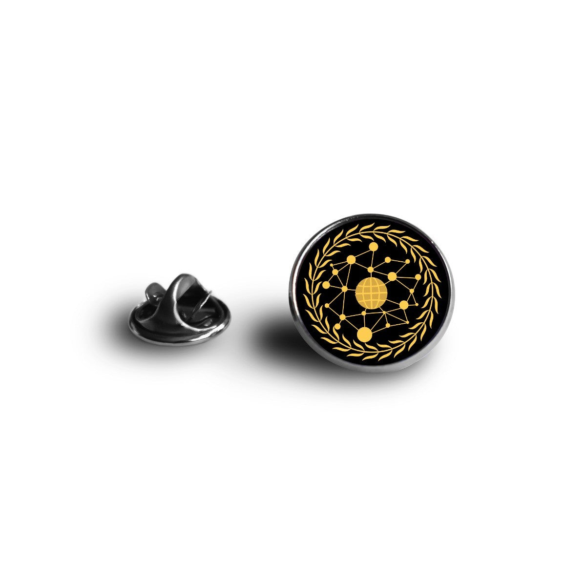 Pin de solapa nuevas profesiones: Block Chain 16mm - Magglas