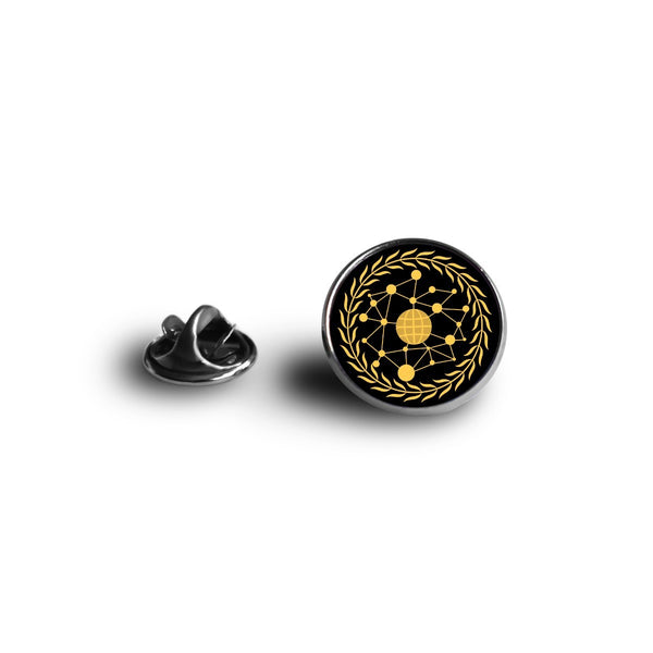 Pin de solapa nuevas profesiones: Block Chain 16mm - Magglas