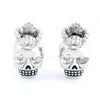 Gemelos Steel C Calavera Noble