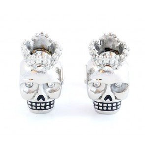Gemelos Steel C Calavera Noble