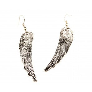 Pendientes Alas 50x13mm