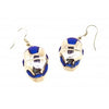 Pendientes Iron Man face 25x16mm