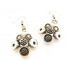 Pendientes Máscara de Gas 32x27mm