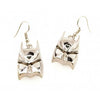 Pendientes Batman face 28x15mm