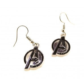 Pendientes Avengers 15x14mm