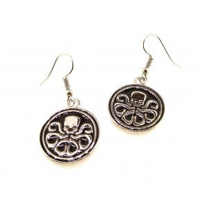 Pendientes Organización Hydra 19mm