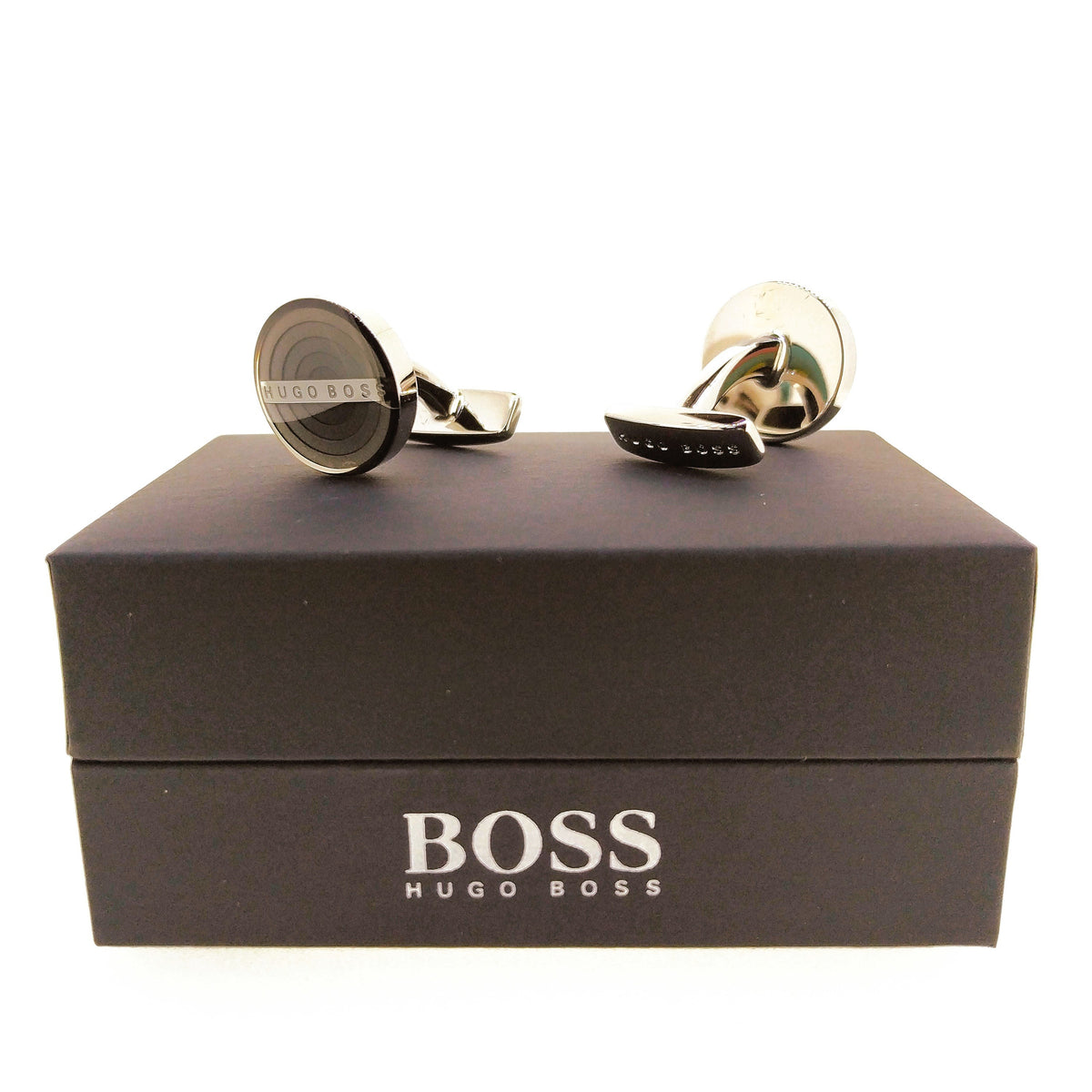 Gemelos para Camisa de BOSS modelo Hector grey