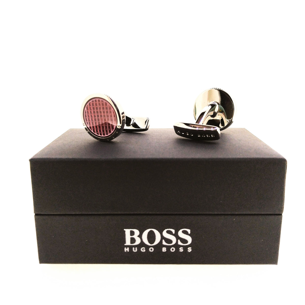 Gemelos para Camisa de BOSS modelo Scott pink