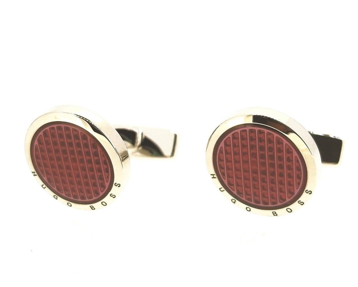 Gemelos para Camisa de BOSS modelo Scott pink