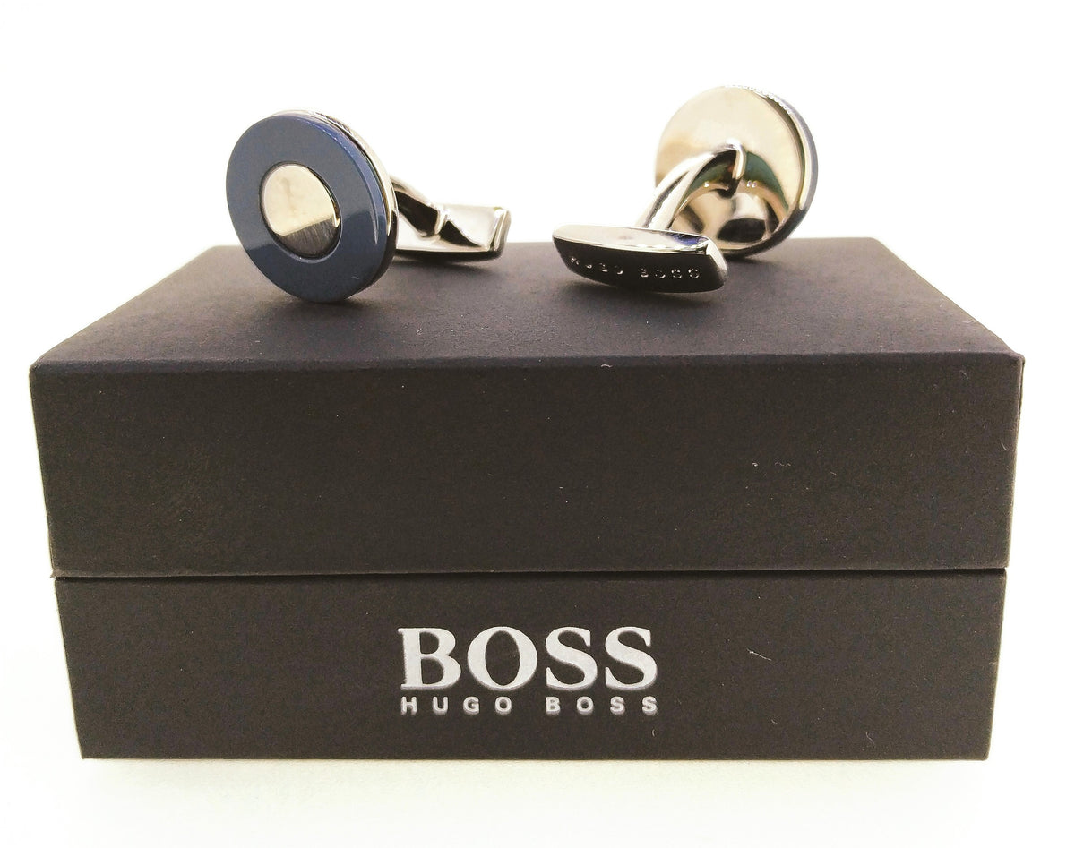Gemelos para Camisa de BOSS modelo Klay blue