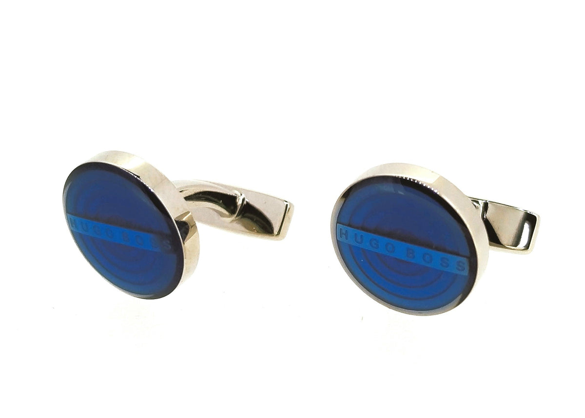 Gemelos para Camisa de BOSS modelo Hector blue