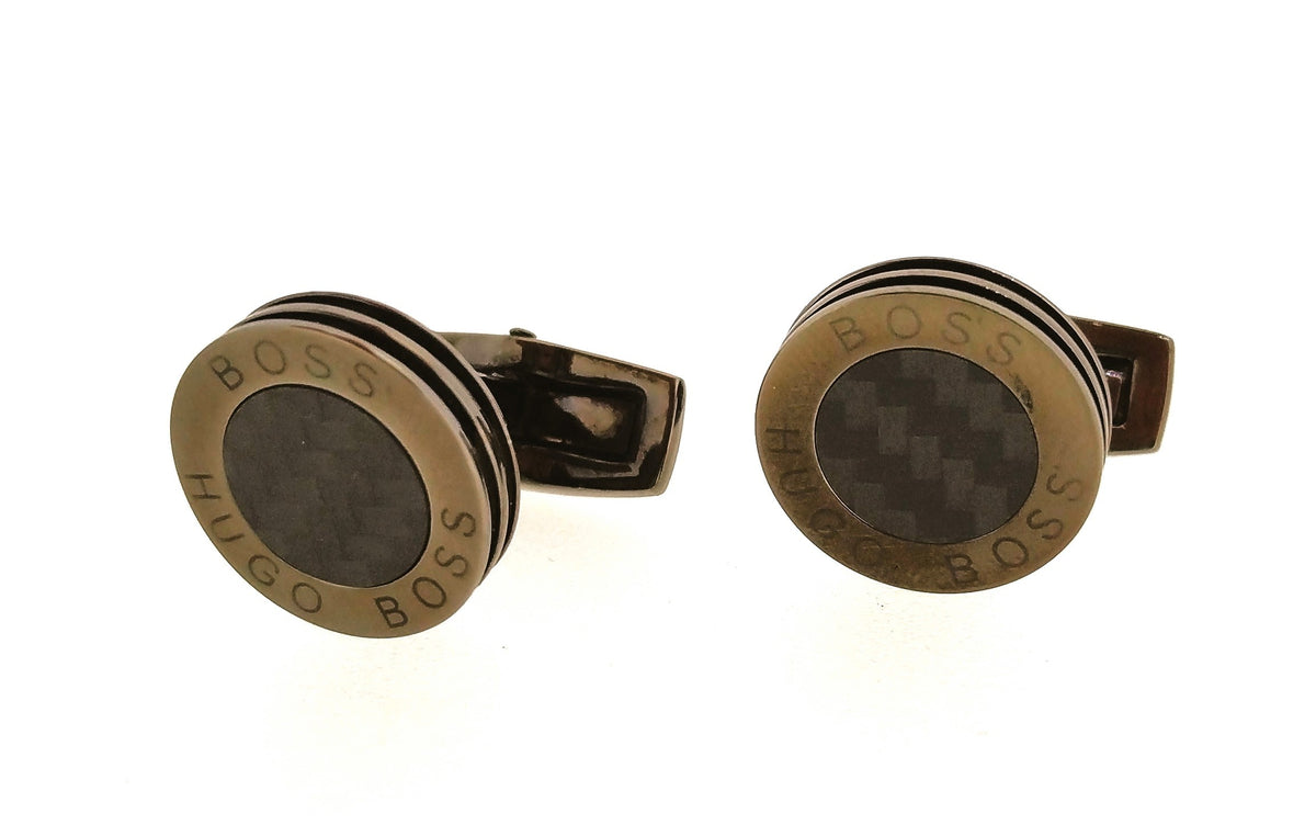 Gemelos para Camisa de BOSS modelo T-Roundy