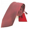 Corbata HUGO 7cm Roja estampada mod 2
