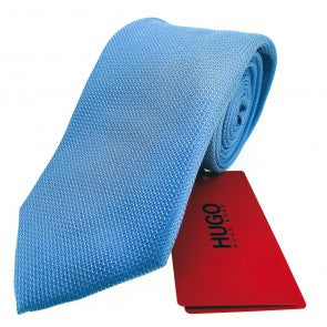 Corbata HUGO 7cm Azul cielo