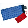 Pañuelo de Bolsillo HUGO Marino Estampado azul 33x33 cm