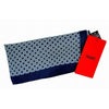 Pañuelo de Bolsillo HUGO Marino Estampado Turquesa 33x33 cm