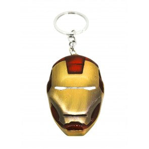 Llavero Iron Man Original Colors Mate