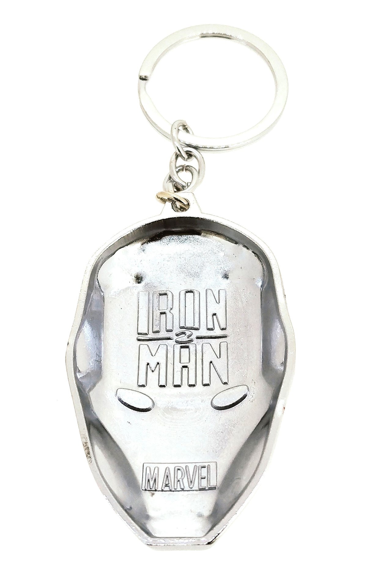 Llavero Iron Man Plated blue