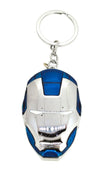 Llavero Iron Man Plated blue