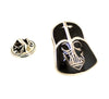 Pin de solapa Darth Vader face 18x15mm