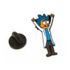 Pin de solapa Rick and Morty heavy 25x13mm