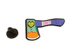 Pin de solapa Hacha Multicolor 40x18mm