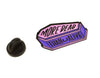 Pin de solapa Ataud Lila 30x14mm