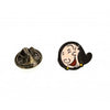 Pin de solapa Olivia Face 15x10mm