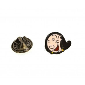 Pin de solapa Olivia Face 15x10mm