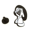 Pin de solapa Cara efecto visual Escalera 35x22mm