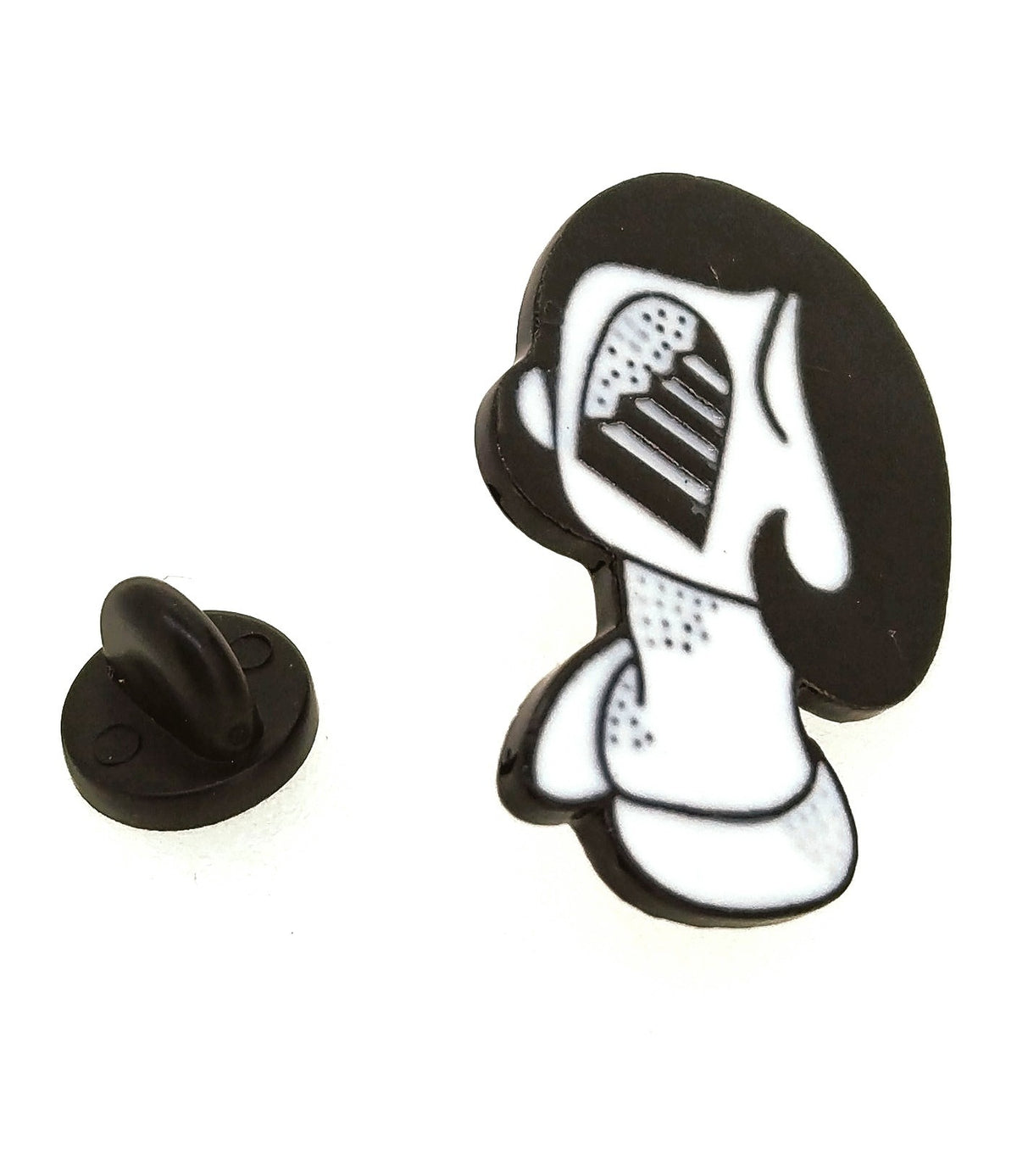 Pin de solapa Cara efecto visual Escalera 35x22mm