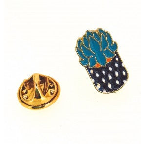 Pin de solapa Planta 2 17x10mm