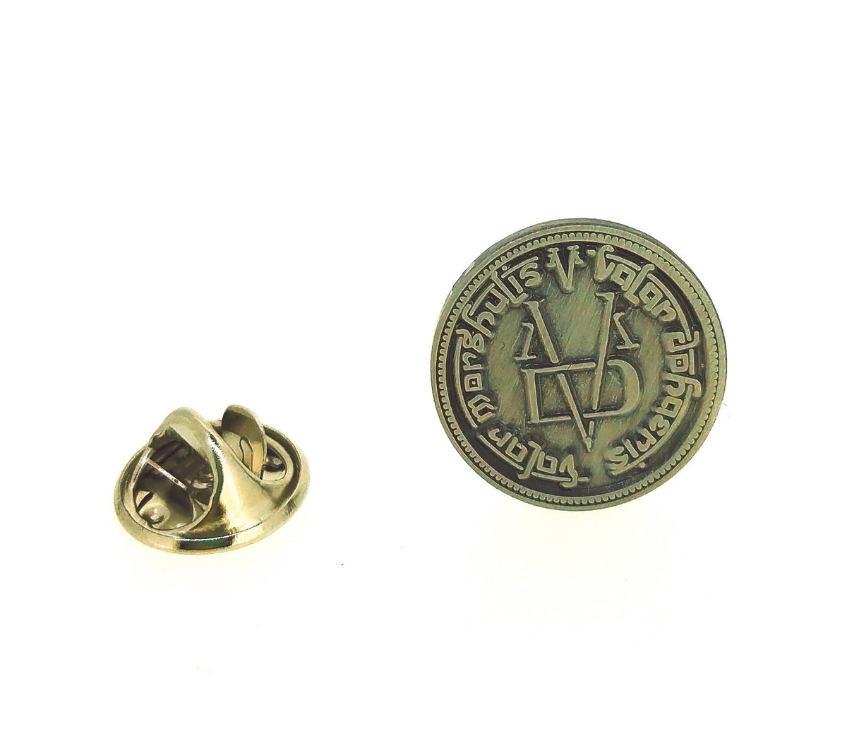 Pin de solapa Valar Morghulis, Valar Dohaeris 17mm