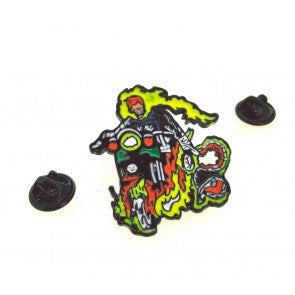 Pin de solapa Motorista Fantasma 40x35mm