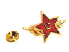 Pin de solapa Estrella Comunista Laurel 35x25mm