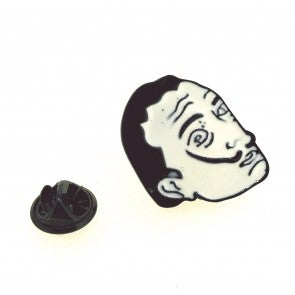 Pin de solapa Dalí Face 27x22mm