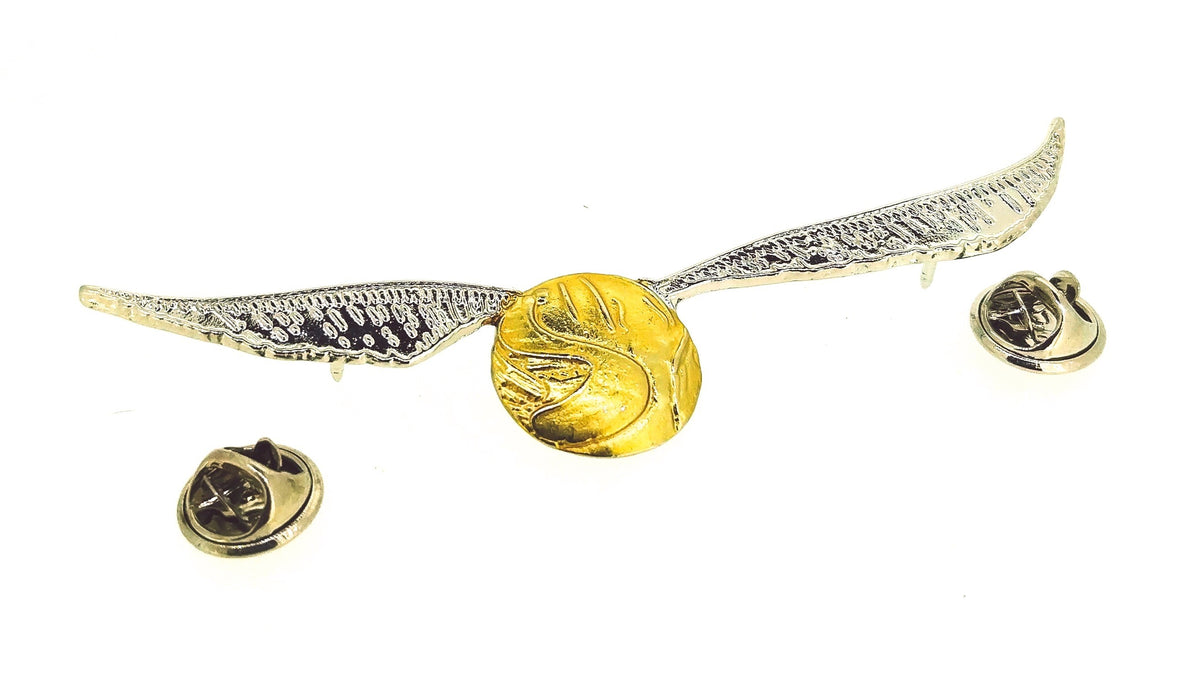 Pin de solapa Snitch Dorada 85x15mm