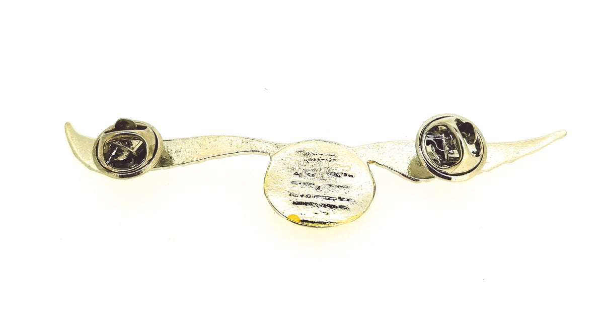 Pin de solapa Snitch Dorada 85x15mm