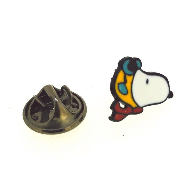 Pin de solapa Snoopy Face 15x10mm