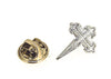 Pin de solapa Cruz de Santiago 15x12mm
