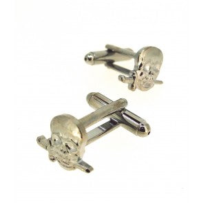 Gemelos para Camisa Calavera Arditi 15mm