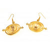 Pendientes Giratiempo Harry Potter 40x35mm