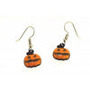 Pendientes Calabaza 15x12mm