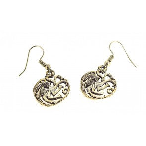 Pendientes Targaryen mod 2 18mm