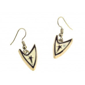 Pendientes Star Trek 23x13mm