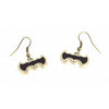 Pendientes Batman 18x10mm