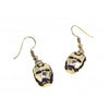 Pendientes Iron Man face mod 2 17x10mm